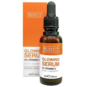 Beauty Formulas Glowing 2% Vitamin C Boost + Invigorate Serum